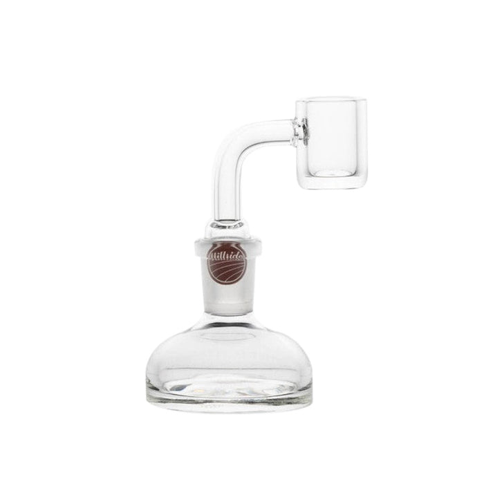 14mm Male Quartz Banger With Flat Top - (1 Count)-Hand Pipes, Rigs, & Bubblers