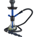 15" Pharaohs Xena Hookah - Various Colors - (1 Count)-Hand Glass, Rigs, & Bubblers