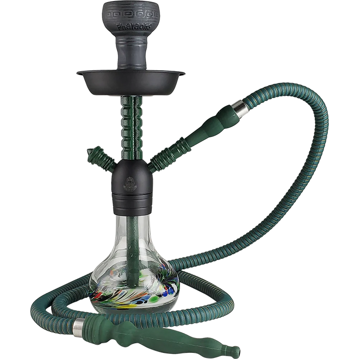 15" Pharaohs Xena Hookah - Various Colors - (1 Count)-Hand Glass, Rigs, & Bubblers