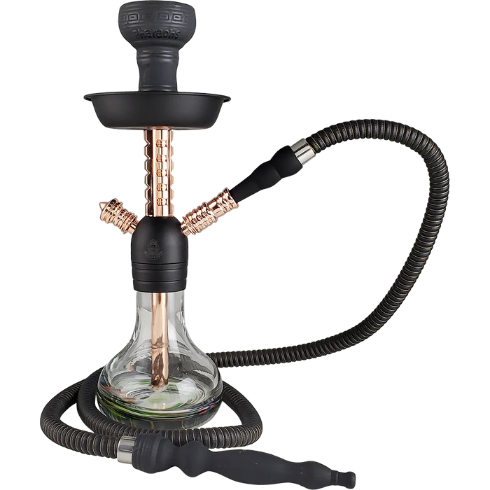 15" Pharaohs Xena Hookah - Various Colors - (1 Count)-Hand Glass, Rigs, & Bubblers