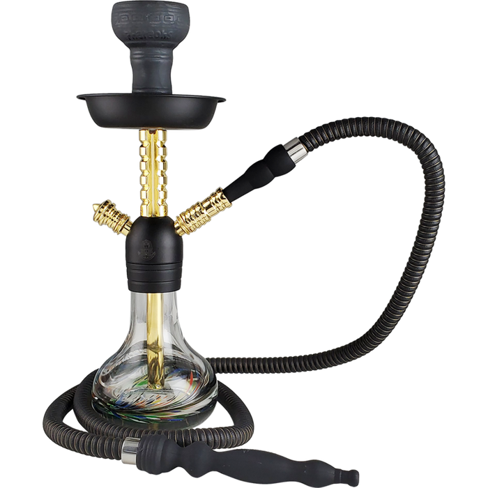 15" Pharaohs Xena Hookah - Various Colors - (1 Count)-Hand Glass, Rigs, & Bubblers