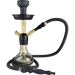 15" Pharaohs Xena Hookah - Various Colors - (1 Count)-Hand Glass, Rigs, & Bubblers