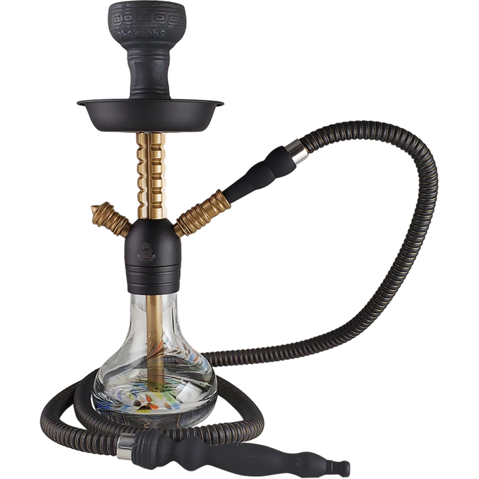 15" Pharaohs Xena Hookah - Various Colors - (1 Count)-Hand Glass, Rigs, & Bubblers