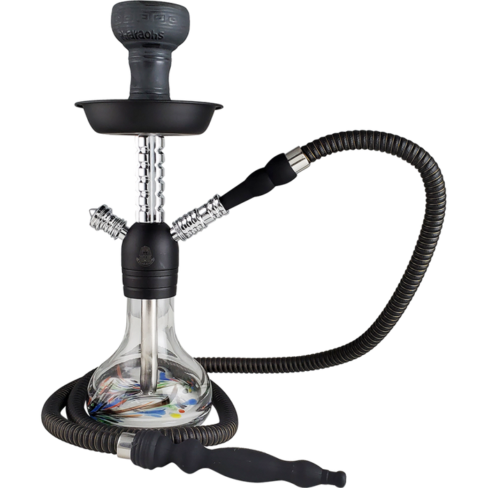 15" Pharaohs Xena Hookah - Various Colors - (1 Count)-Hand Glass, Rigs, & Bubblers