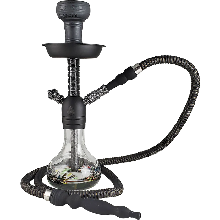 15" Pharaohs Xena Hookah - Various Colors - (1 Count)-Hand Glass, Rigs, & Bubblers