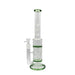 15.3" Double Honeycomb Perc Swiss Waterpipe - (1 Count)-Hand Pipes, Rigs, & Bubblers
