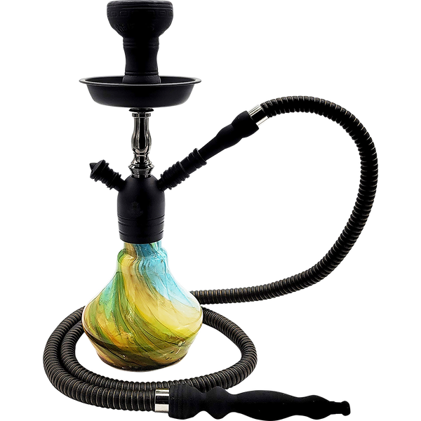 16" Pharaohs Jasmine Hookah - Various Colors - (1 Count)-Hand Glass, Rigs, & Bubblers