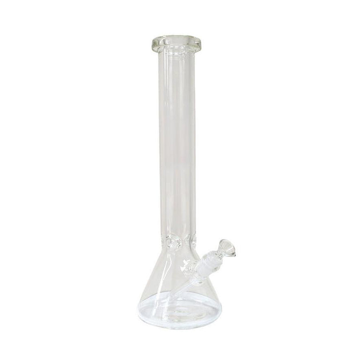 16" Tall Thick Glass 9mm Beaker Bong Water Pipe - (1 Count)-Hand Pipes, Rigs, & Bubblers