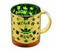 16oz Glass Coffee Mug - Various Designs - (1 or 3 Count)-Novelty, Hats & Clothing