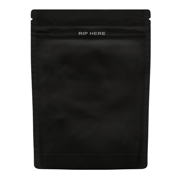 1/8 Oz Grip N Pull Child Resistant Mylar Bag With Custom Labels-Mylar Smell Proof Bags