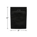 1/8 Oz Grip N Pull Child Resistant Mylar Bag With Labels & Application-Mylar Smell Proof Bags