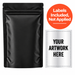 1/8 Oz Mylar Bag With Custom Labels-Mylar Smell Proof Bags