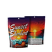 1/8 Oz Pre-Designed Strain Bag Sunset Sherbert Mylar Bag 3.5g-Mylar Smell Proof Bags