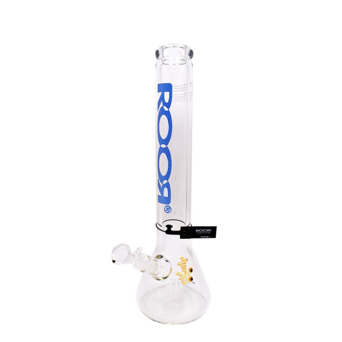 18" Roor 60mm X 9mm Beaker "Zeaker" - Blue - (1 Count)-Hand Pipes, Rigs, & Bubblers