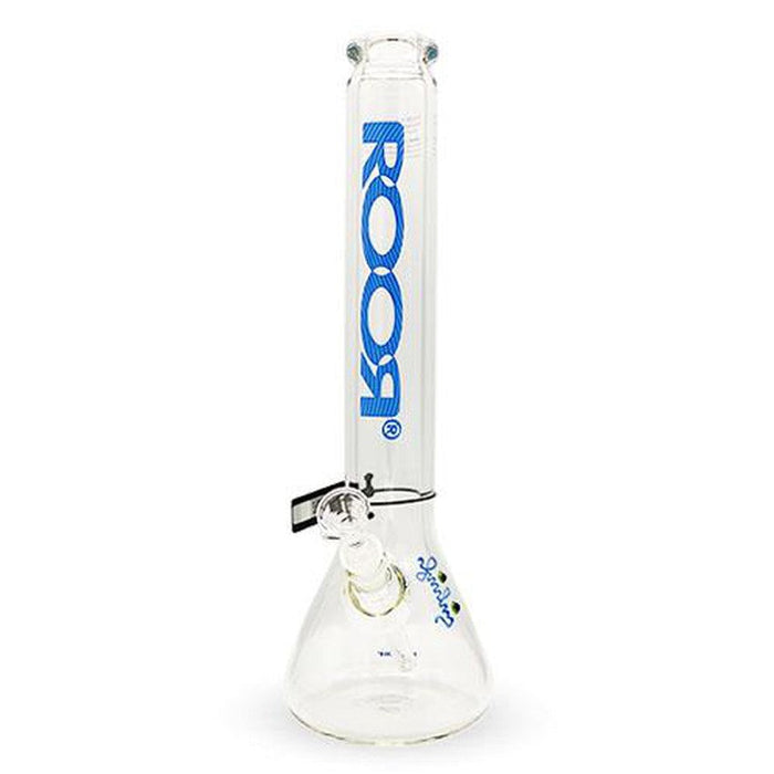 18" Roor 60mm X 9mm Beaker "Zeaker" - Blue - (1 Count)-Hand Pipes, Rigs, & Bubblers