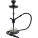 19" Pharaohs Horus Hookah - Blue - (1 Count)-Hand Pipes, Rigs, & Bubblers