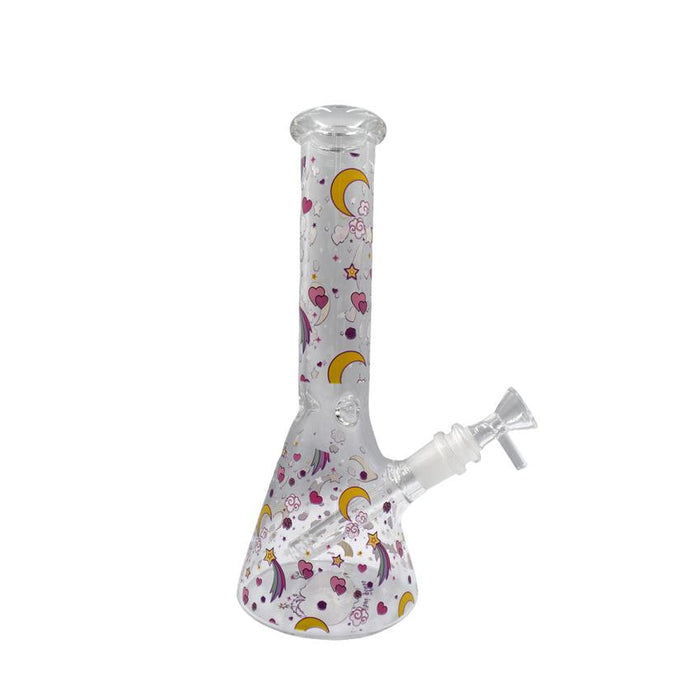 10" Fairytales Waterpipe (1 Count)-MJ Wholesale