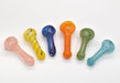 2" - 2.5” Peanut Hand Glass - Assorted Colors - (Various Counts)-Hand Glass, Rigs, & Bubblers