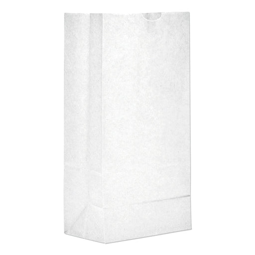 #2 White Paper Bag - 2 Pound - (500 - 10000 Count)-Pharmacy Bags & Exit Bags