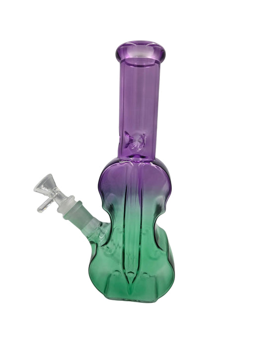10" Violin Waterpipe Colors May Vary - (1 Count)-Hand Pipes, Rigs, & Bubblers-MJ Wholesale