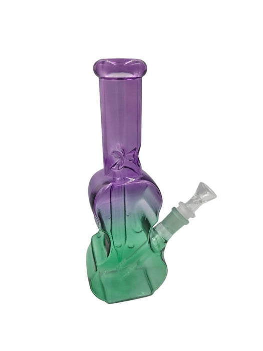 10" Violin Waterpipe Colors May Vary - (1 Count)-Hand Pipes, Rigs, & Bubblers-MJ Wholesale