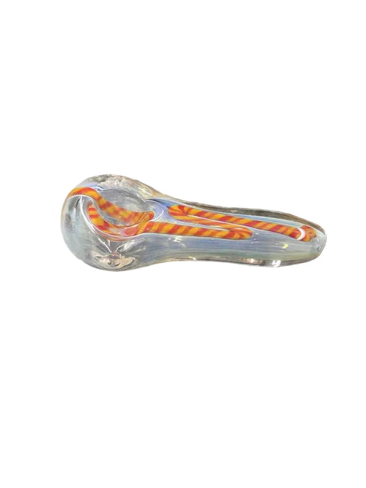 3" Small Swirl Glass Hand Pipe (1 Count)-