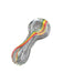 3" Rasta Frit Bowl Top Glass Hand Pipe - (5 Count)-Hand Pipes, Rigs, & Bubblers