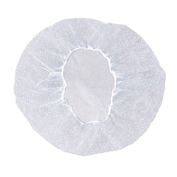 21" Hair Net White - (100 Count)-Processing and Handling Supplies