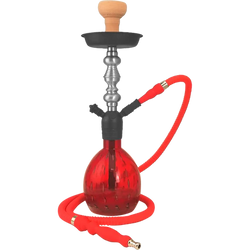 21" Pharaohs Shadow Hookah - Various Colors - (1 Count)-Hand Glass, Rigs, & Bubblers