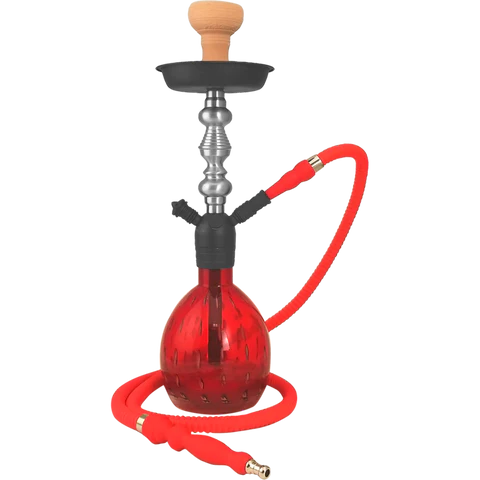 21" Pharaohs Shadow Hookah - Various Colors - (1 Count)-Hand Glass, Rigs, & Bubblers