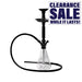 21" Zero Transporter Hookah - Color May Vary - (1 Count)-Hand Glass, Rigs, & Bubblers