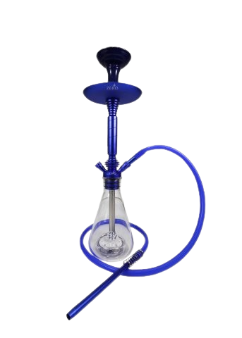 21" Zero Transporter Hookah - Color May Vary - (1 Count)-Hand Pipes, Rigs, & Bubblers