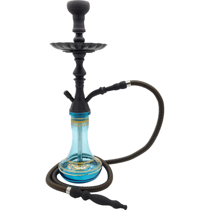 22" Pharaohs Pyrus Hookah - Various Colors - (1 Count)-Hand Pipes, Rigs, & Bubblers