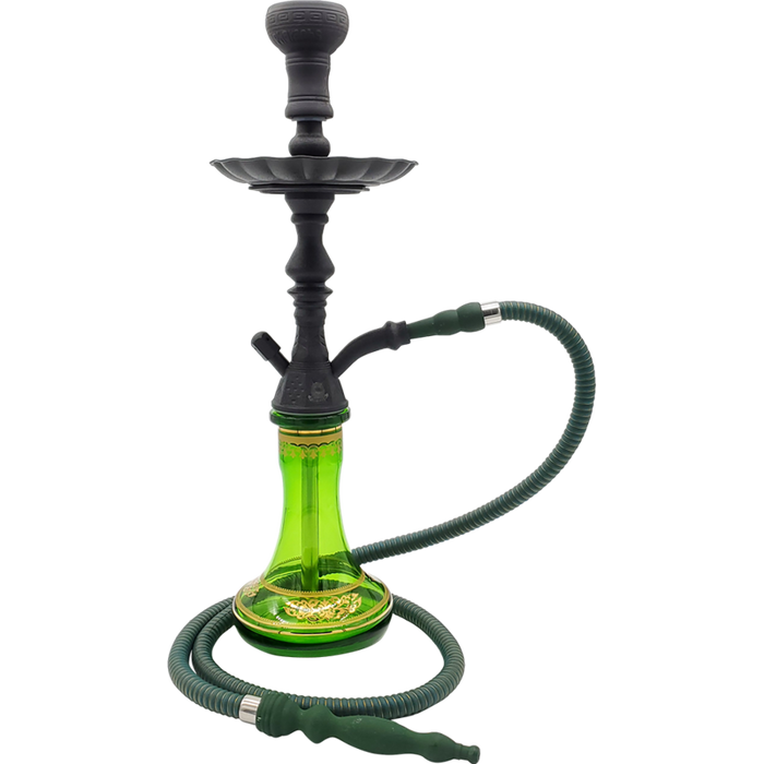 22" Pharaohs Pyrus Hookah - Various Colors - (1 Count)-Hand Pipes, Rigs, & Bubblers