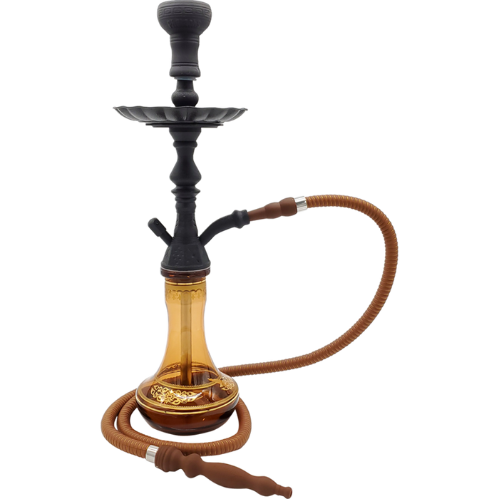 22" Pharaohs Pyrus Hookah - Various Colors - (1 Count)-Hand Pipes, Rigs, & Bubblers