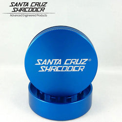 2.125" Santa Cruz Shredder Large 2 Piece Grinder - Various Colors - (1 Count)-Grinders