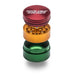 2.125" Santa Cruz Shredder Medium 3 Piece Grinder - Various Colors - (1 Count)-Grinders