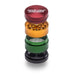 2.125" Santa Cruz Shredder Medium 4 Piece Grinder - Various Colors - (1 Count)-Grinders