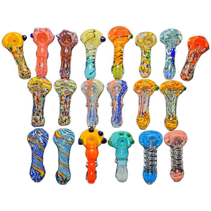 2.5" Combo Mix Handpipe (20 Count)-Hand Pipes, Rigs, & Bubblers