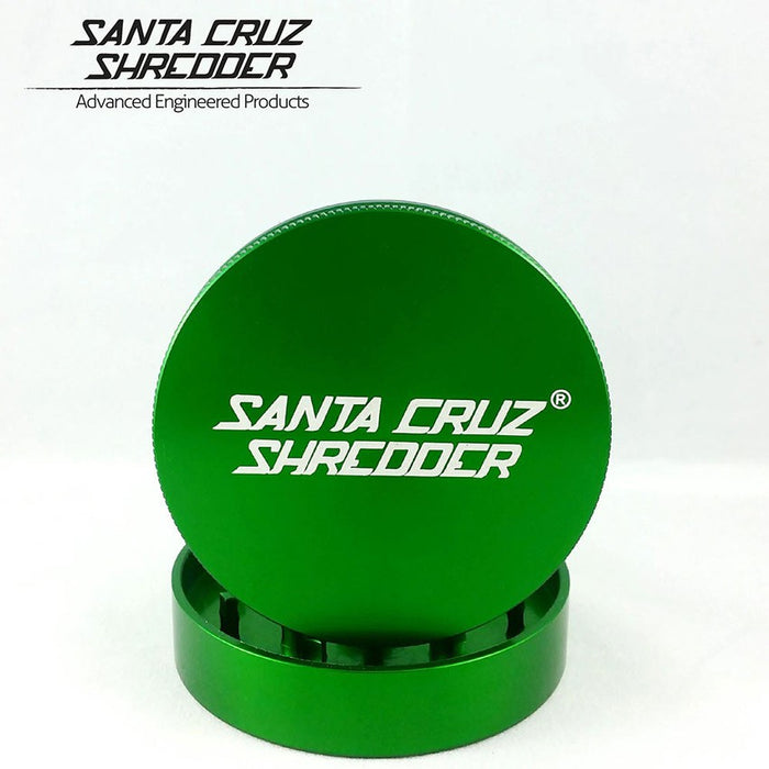 2.75" Santa Cruz Shredder Large 2 Piece Grinder - Various Colors - (1 Count)-Grinders