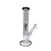 10" Straight Tube Tree Arm Perc Waterpipe - Colors May Vary - (1 Count)-Hand Pipes, Rigs, & Bubblers
