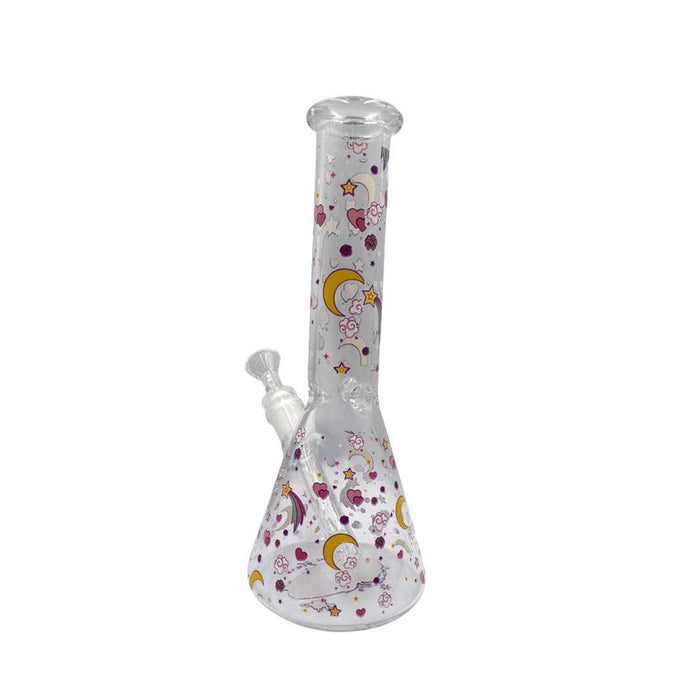 10" Fairytales Waterpipe (1 Count)-MJ Wholesale