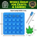 2mL Marijuana Hemp Leaf Silicone Candy Mold – 25 Cavities | Gummies & Chocolates (48 Molds)-Silicone Candy Molds