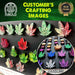 2mL Marijuana Hemp Leaf Silicone Candy Mold – 25 Cavities | Gummies & Chocolates (48 Molds)-Silicone Candy Molds