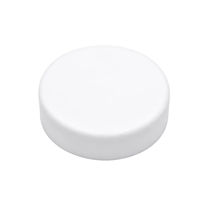 2oz Clear Glass Jar - White Child Resistant Lids - (200 Count Per Case)-Glass Jars