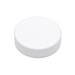 2oz Clear Glass Jar - White Child Resistant Lids - (200 Count Per Case)-Glass Jars