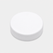 2oz Clear Glass Jar - White Child Resistant Lids - (200 Count Per Case)-Glass Jars