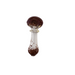 3" 2 Way Frit Art Glass mini spoon Hand Pipe - Color May Vary - (1 Count)-Silicone Hand Pipe