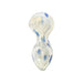3″ Blue Spotted Glass Hand Pipe - (1 Count)-Hand Pipes, Rigs, & Bubblers