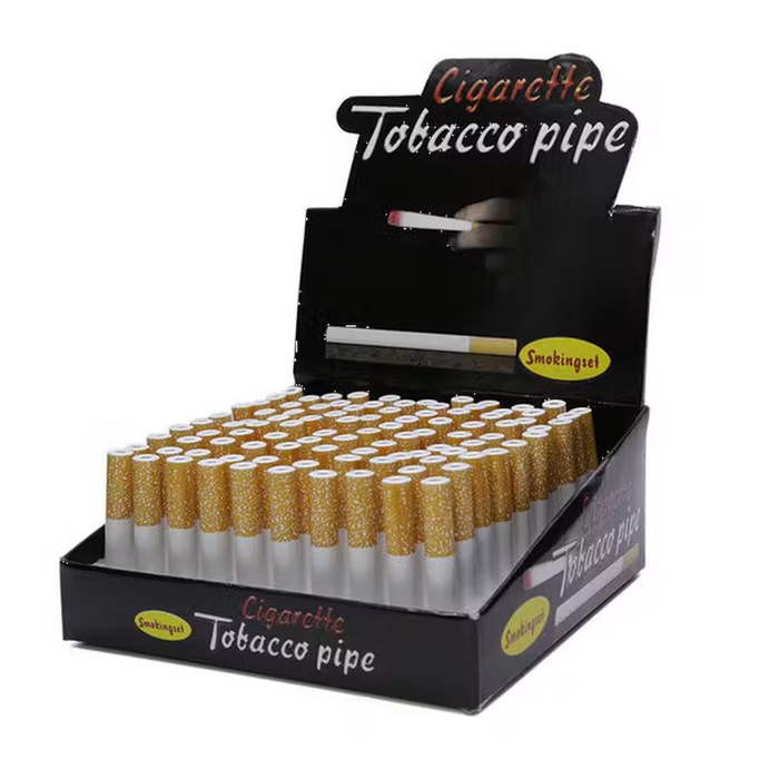 3" Ceramic One Hitters - (100 Count Display)-Hand Pipes, Rigs, & Bubblers-MJ Wholesale